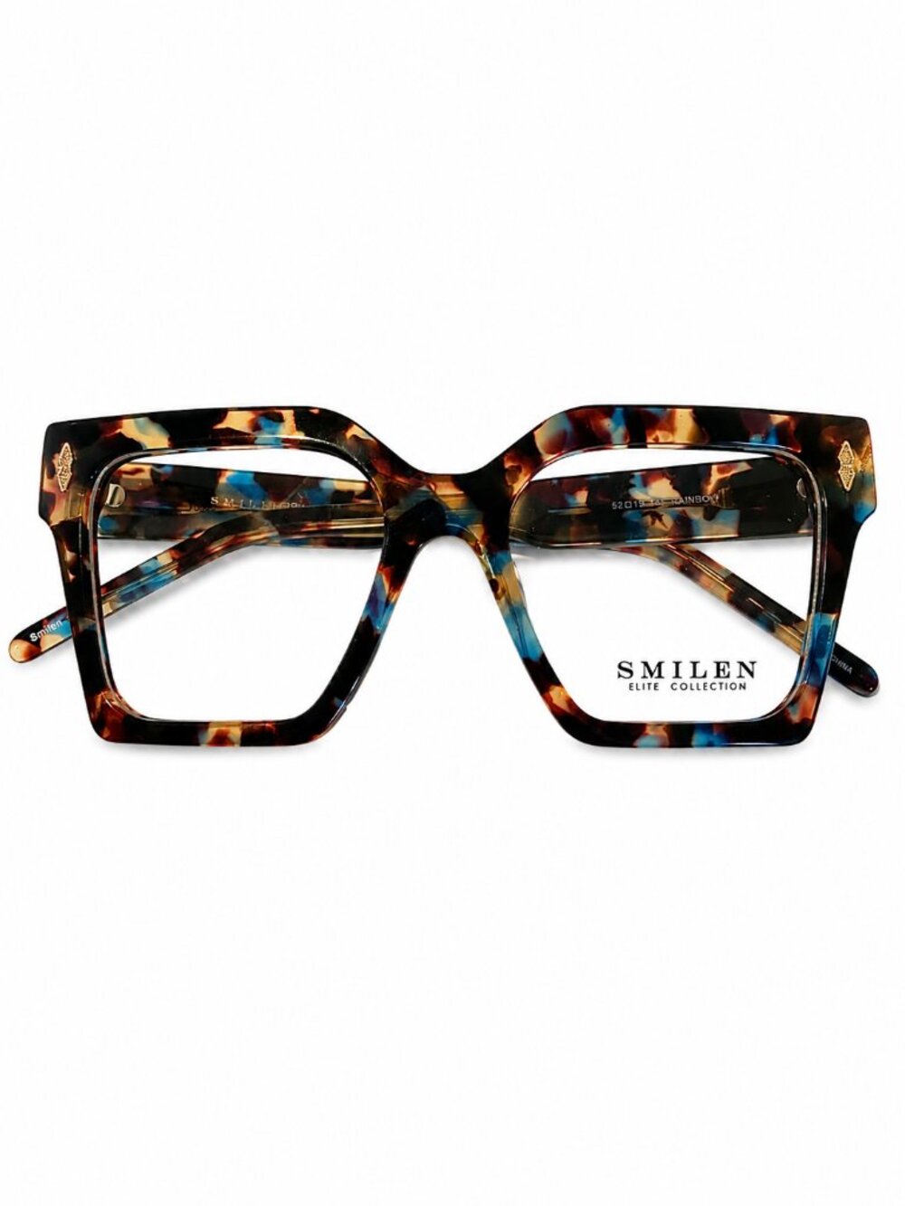 Smilen Elite 26 Rainbow 52-19-145 Eyeglass Frames - Picture 2 of 10